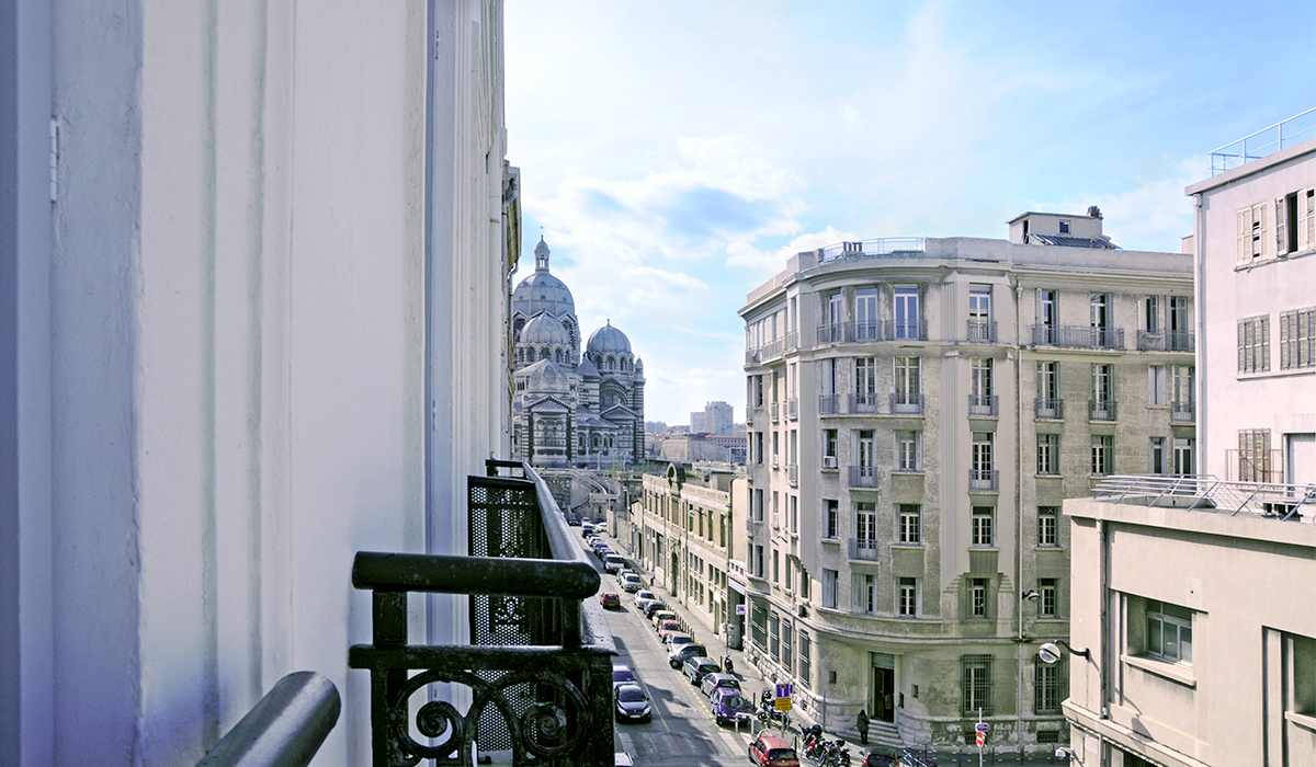 hôtel à Marseille