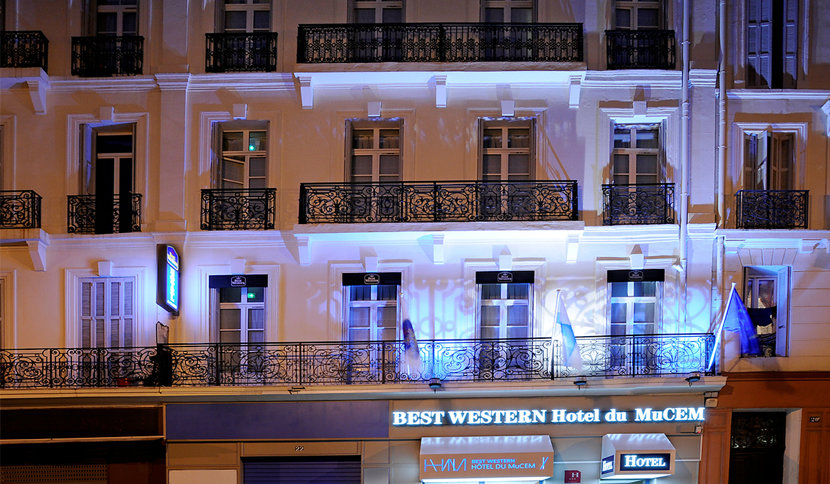 hôtel à Marseille